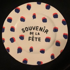 Souvenir De Le Fete Plate from Anthropologie